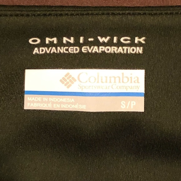 NEW Columbia army green workout pant - Picture 3 of 3